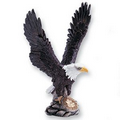 Color Resin Eagle w/1/4" Rod (12 1/2")